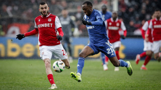 Защитникът на Левски Алдаир бе специален гост в предаването Домът