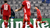  Байерн (Мюнхен) победи Залцбург с 3:1 в Шампионската лига 