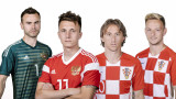  Русия - Хърватия е последният четвъртфинал от програмата на Мондиал 2018 