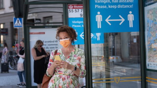 Днес новите случаи на коронавирус в Швеция спаднаха до нивото