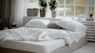 Колко често да перем чаршафите през зимата