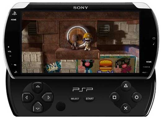 Новото PSP ще се казва PSP GO!