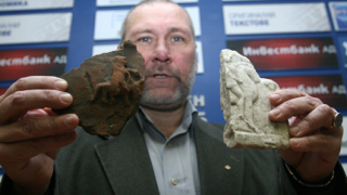 Невиждан досега тракийски конник открит край Перперикон