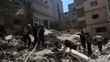  Стотици потърпевши при офанзива с хлор в Сирия 