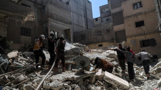 10 цивилни загинаха при въздушен удар срещу провинция Идлиб