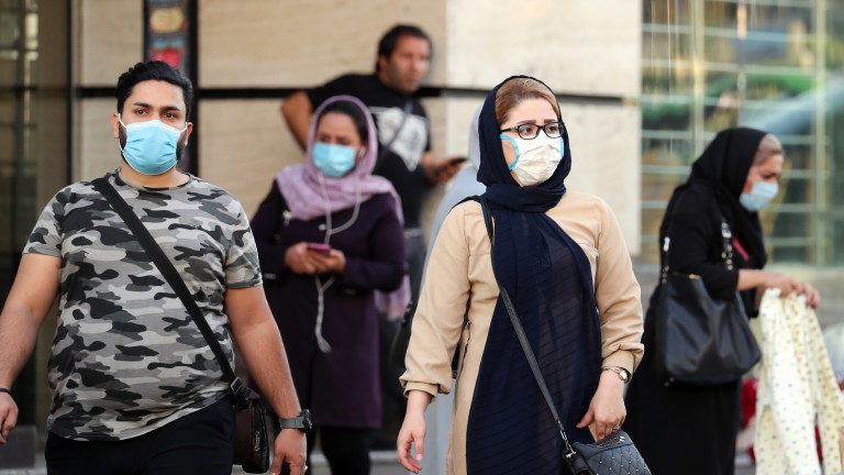 Иран с най-много случаи на коронавирус от юни