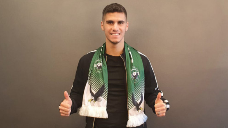 Официално: Лудогорец обяви привличането на Пиерос Сотириу