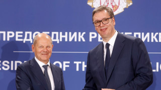 Сръбският президент Александър Вучич отхвърли натиска от германския канцлер Олаф
