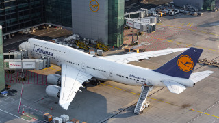 Германската авиокомпания Lufthansa и Vereinigung Cockpit, профсъюзът, който обединява германските