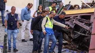 Фуникулярът който се разби в Лисабон в началото на септември