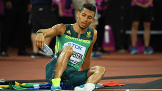 Олимпийският шампион от Рио 2016 южноафриканецът Уейд ван Нийкерк ще
