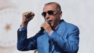 Президентът на Турция Режеп Ердоган в понеделник обвини опозицията че