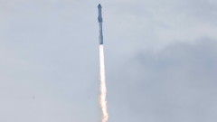 Най-мощната ракета на SpaceX не успя да се върне на Земята
