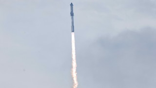 Ракетата Starship на SpaceX предназначена да изпраща астронавти до Луната
