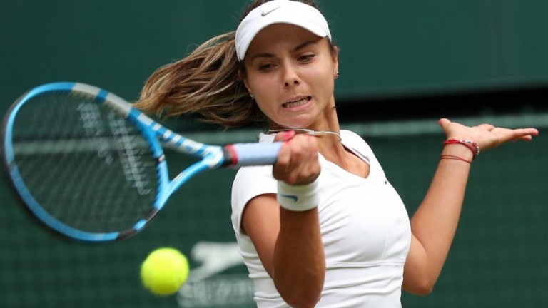 Виктория Томова стана шестата българска тенисистка, осъществила пробив в Топ