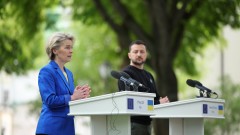 Урсула фон дер Лайен: Украйна се бори за идеалите, които са в основата на Деня на Европа