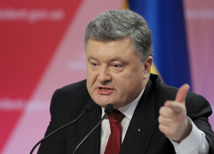 Порошенко изключи референдум за отцепването на Донбас