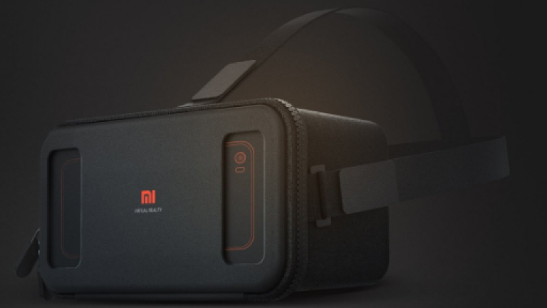 Xiaomi пуска първата си VR каска. Ще се продава за под един долар