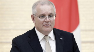 Премиерът на Австралия Скот Морисън гневно заклейми отвратителна скандална и