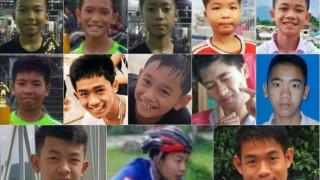 Повечето от спасените вчера 12 момчета в Тайланд са отслабнали