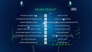 Левски ще срещне ПАОК във 2 ия квалфикационен кръг на турнира