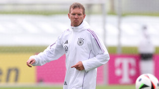 Селекционерът на Германия Юлиан Нагелсман не възнамерява да прави промени