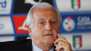 Роберто Фабричини спешно бе назначен за президент на италианската футболна