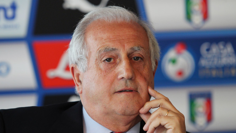 Спешно назначиха шеф на италианската футболна федерация
