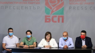 БСП не може да седи встрани от процесите Това заяви