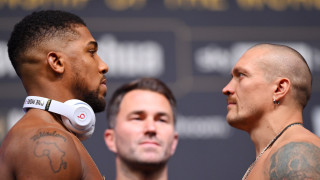 Бившият шампион в тежка категория Антъни Джошуа посочи кой