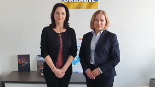 Министърът на правосъдието Надежда Йорданова проведе поредица от срещи в