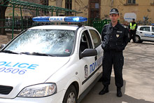 116 нови полицаи охраняват в София