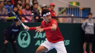 Юичи Сугита спечели трудно срещу Андреас Сепи с 4 6 6 2