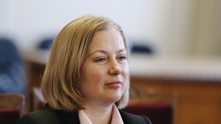 Правосъдният министър Надежда Йорданова обяви че ще има законодателство по