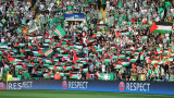 Националният отбор на Палестина ще играе домакинските си мачове в Алжир
