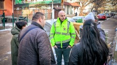 Столичният инспекторат: Над 134 тона отпадъци са извозени от районите "Слатина" и "Подуяне"