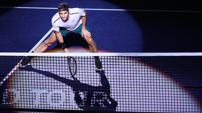 Роджър Федерер доказа за пореден път, че е сред най-великите