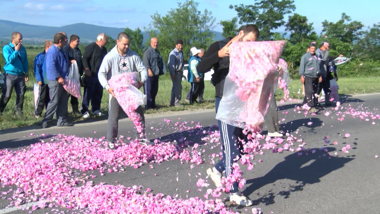 Искаме ЕК да разреши помощи за розопроизводители