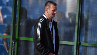 Треньорът на ЦСКА Стойчо Младенов говори пред Блиц по най горещите