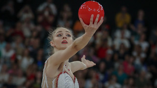 Двете надежди на българската художествена гимнастика Боряна Калейн и Стилияна