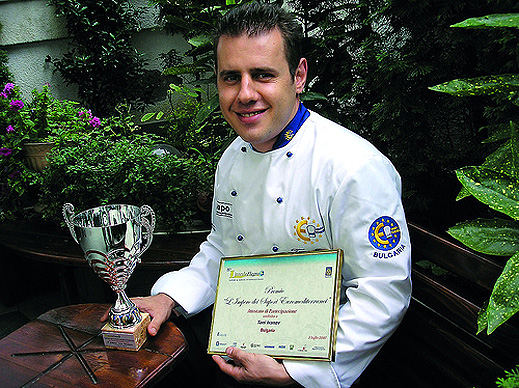 Наближава конкурсът "Ресторант на годината Бакхус - Chivas Regal 2007"