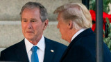  Тръмп подлага на критика апел на Буш за единение на фона на ковид 