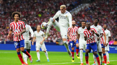 Реал (Мадрид) спечели градското дерби срещу Атлетико и продължава безгрешната си серия