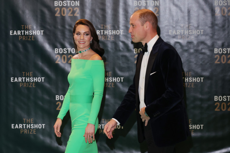 С Кейт в Бостън през 2022 г.