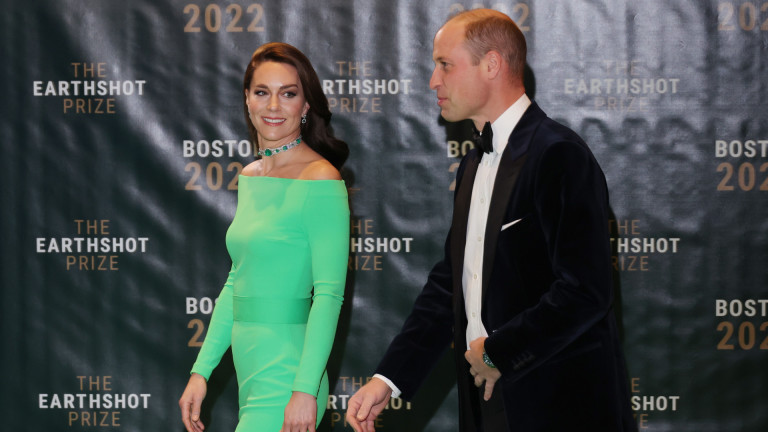 Когато всички погледи са привлечени от Кейт Мидълтън