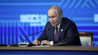 Руският президент Владимир Путин заяви в четвъртък по време на пресконференция