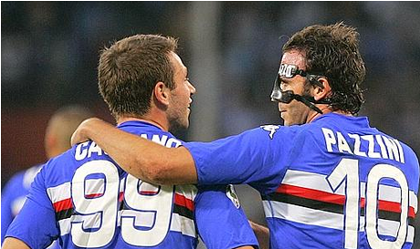 Самп взе Derby della Lanterna