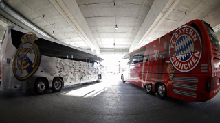 Променят маршрута на автобуса на Реал, 20 полицаи пазят Роналдо и компания