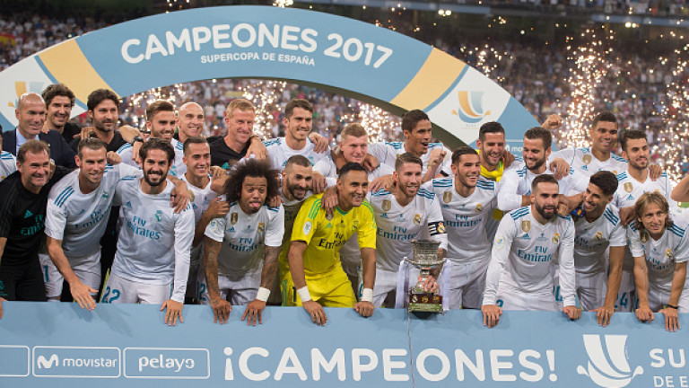 Реал (Мадрид) продължи с наказателната си акция срещу Барселона и