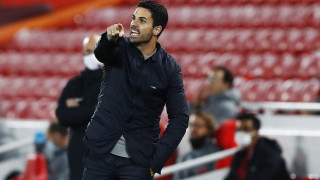 Мениджърът на Арсенал Микел Артета е дал положителен тест